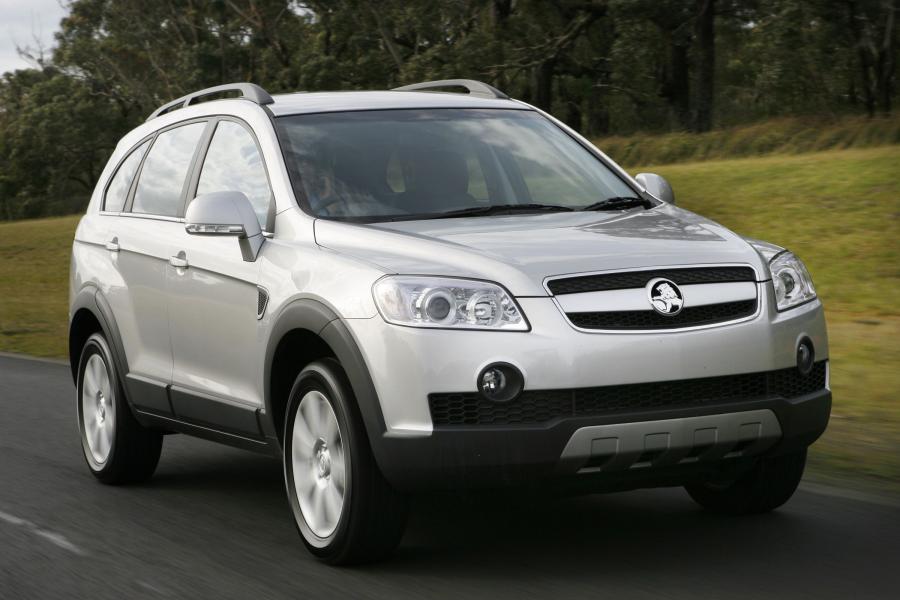  Holden Captiva 2006 года  (фото 57 из 138)
